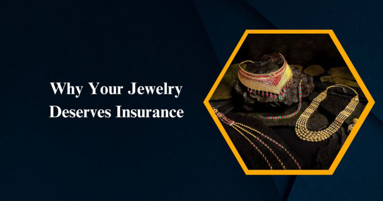 Why Your Jewelry Deserves Insurance