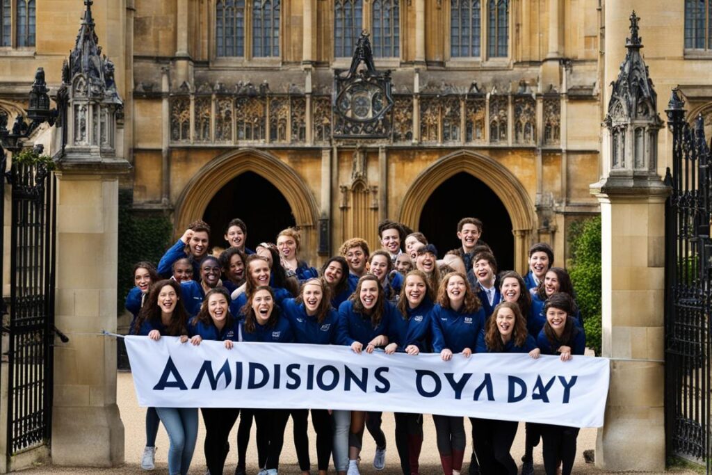Oxford University Admission Process