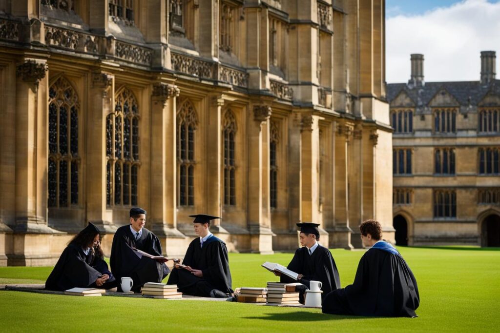 Student Life at Oxford University