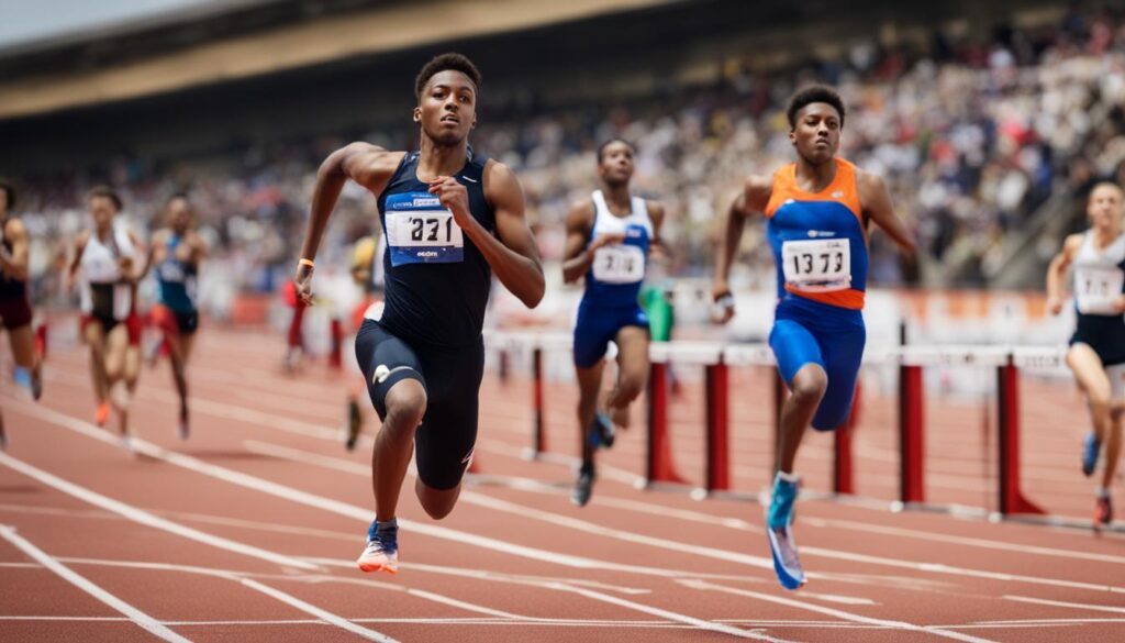 track and field scholarship potential