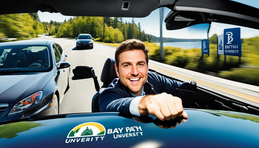 Test Drive Your Future at Bay Path University