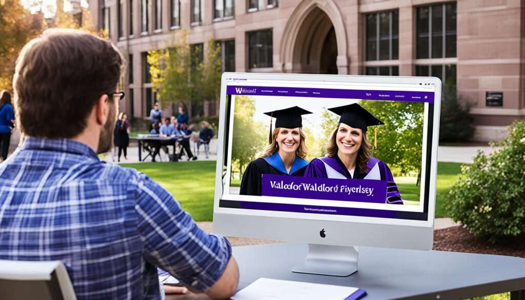 online graduate programs at Waldorf University