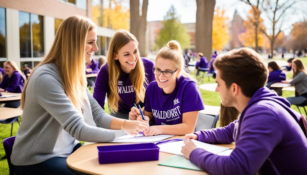 support services at Waldorf University