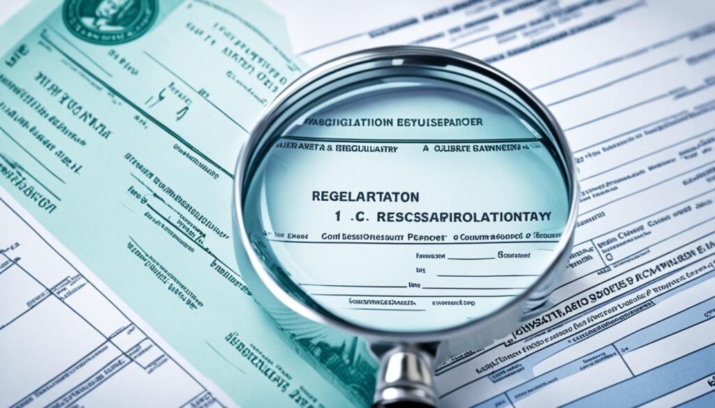 verifying lender registration