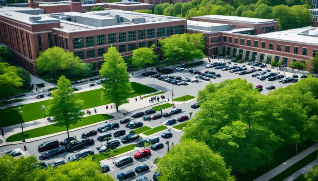 Harvard University Parking