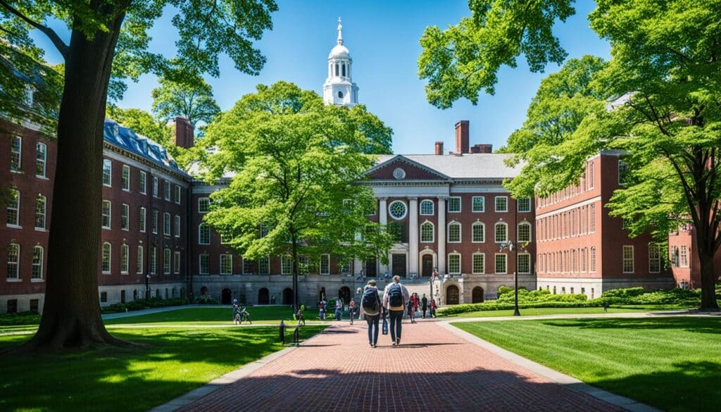 Harvard University student perspective