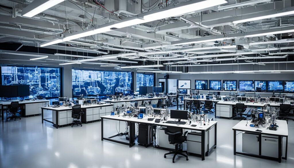 MIT research lab