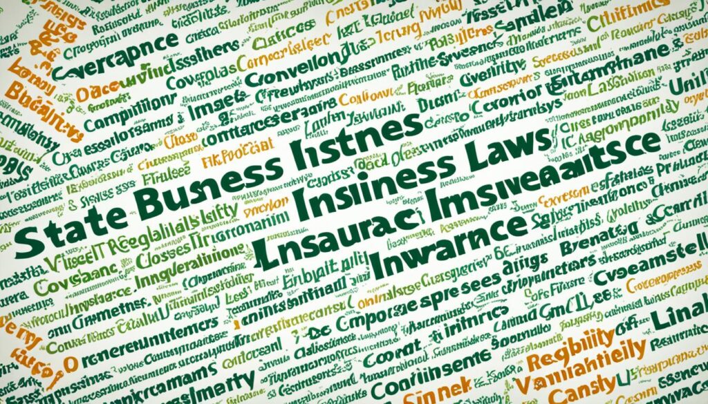 State Business Insurance Laws Image