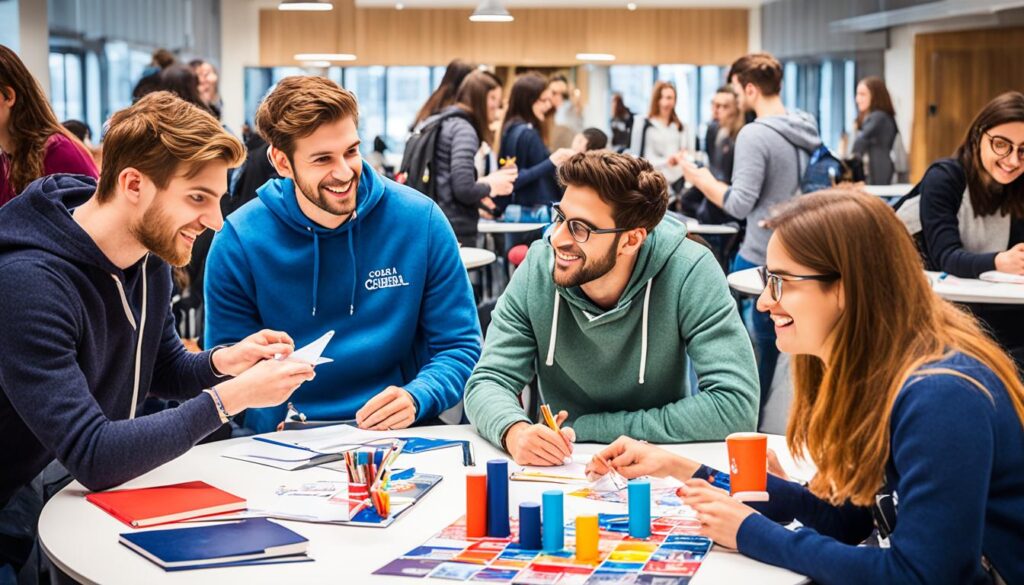 Student community at Imperial College London