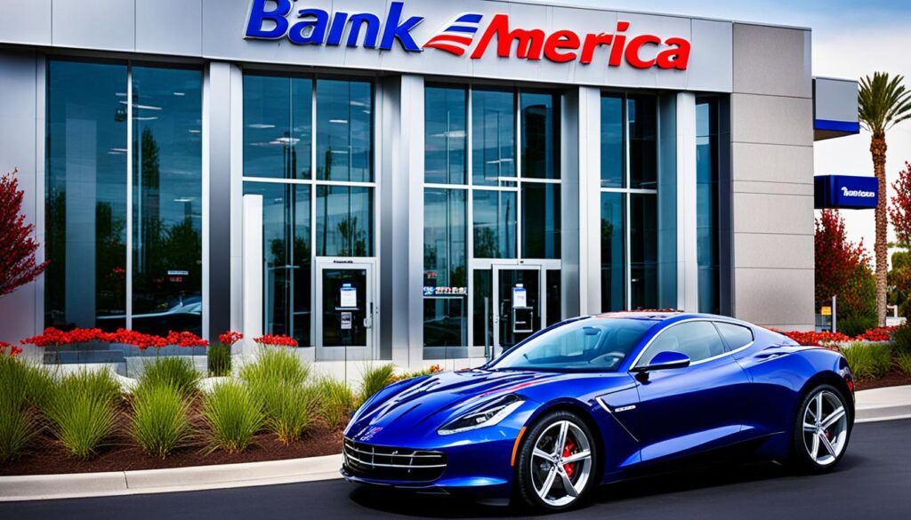 bank of America auto loan