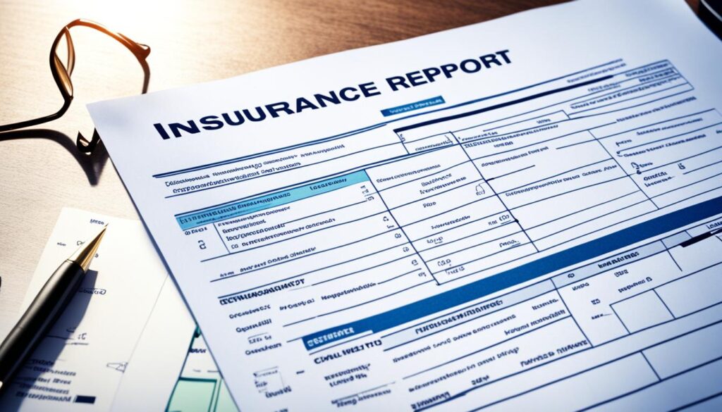 insurance financial reporting