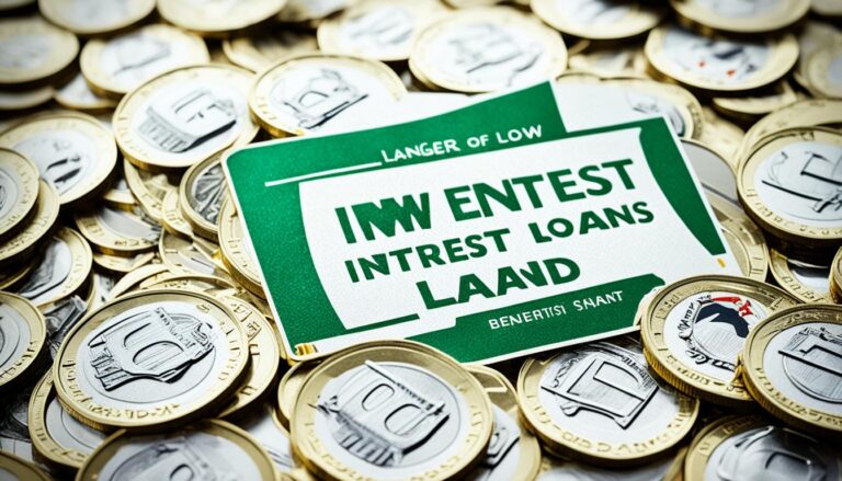 Low interest loan