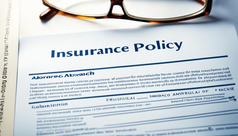 Insurance Policy