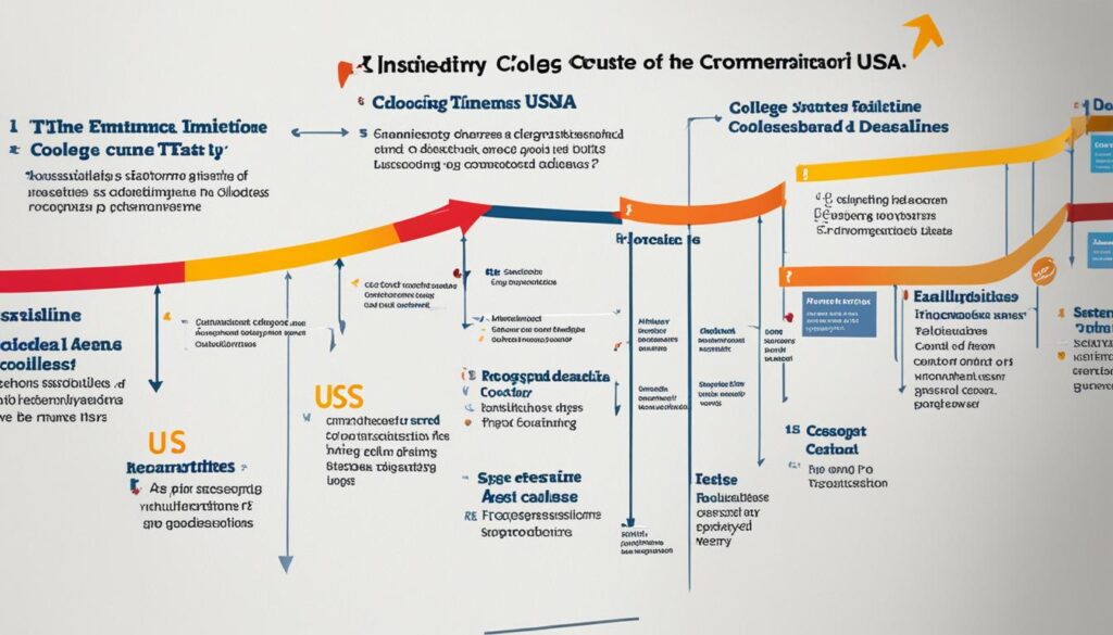 college application timeline