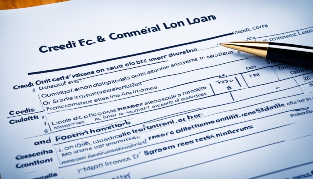 commercial loan requirements