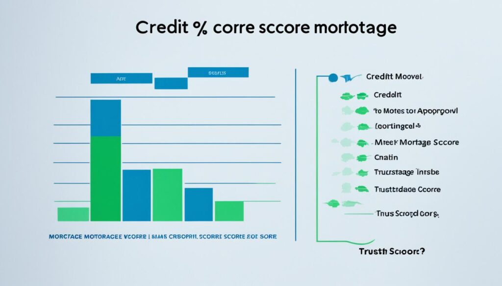 credit score for mortgage