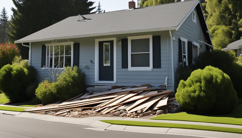 earthquake insurance coverage