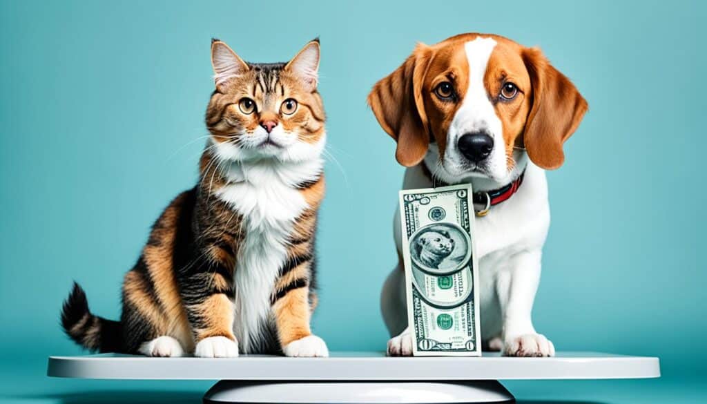 pet insurance costs