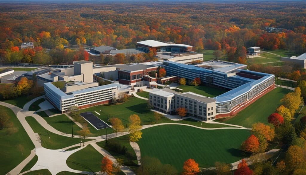 robert morris university campus development