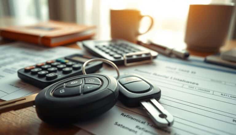 Auto loan refinancing