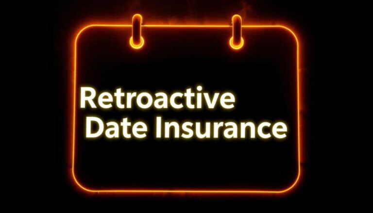 Retroactive Date Insurance