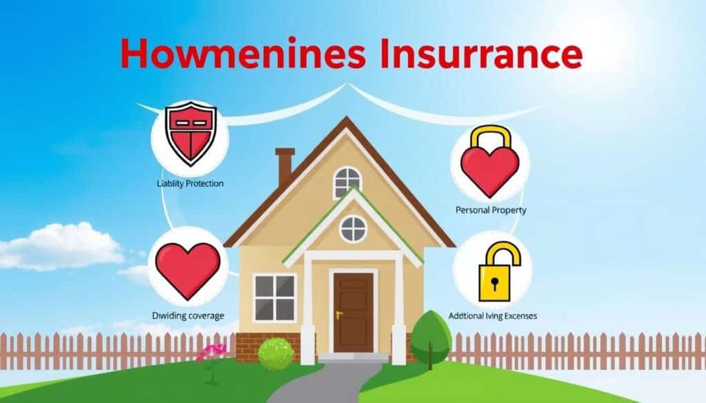 homeowners insurance coverages