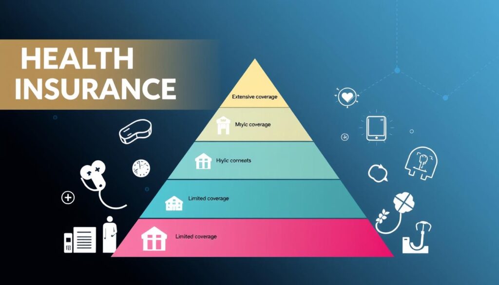 Health insurance plan levels