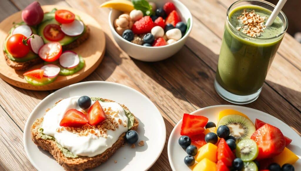 Healthy breakfast ideas